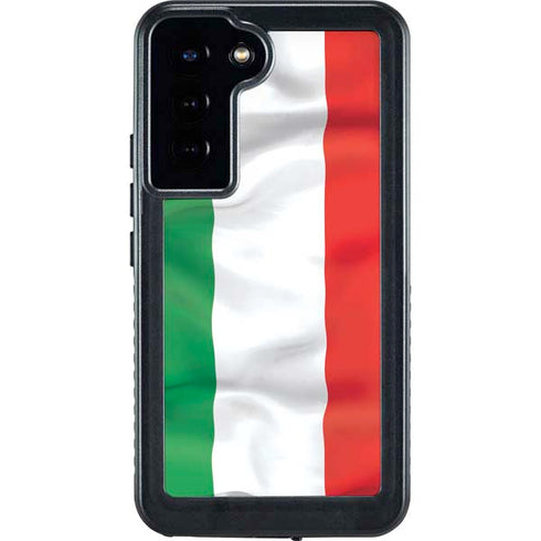 Italy Flag Galaxy S24 Plus Waterproof Case